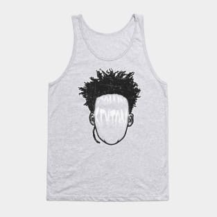 Collin Sexton Cleveland Player Silhouette Tank Top